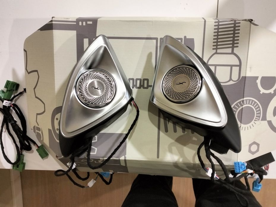 Tweeter rotativo 4D Mercedes A/GLA/GLB/w177/x247/w247