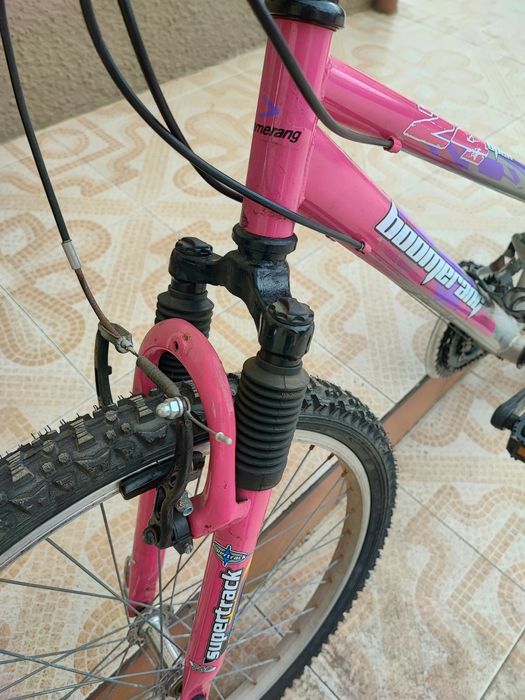 Bicicleta Boomerang com Suspensão - Ótima oportunidade