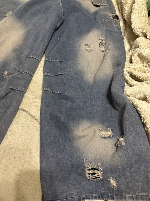 джинси custom y2k opium distressed archive опіум гранж