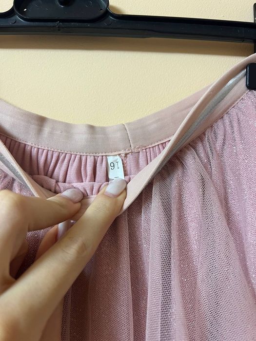 Спідниця з люрексом і фатином