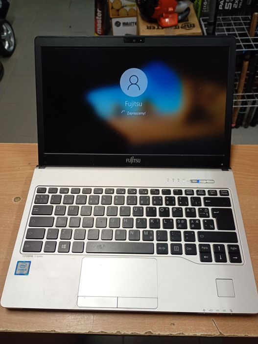 Fujitsu LifeBook S936 i5-6200U / 8 GB RAM / 128 GB SSD / Windows 10 | komis Madej Tarnów