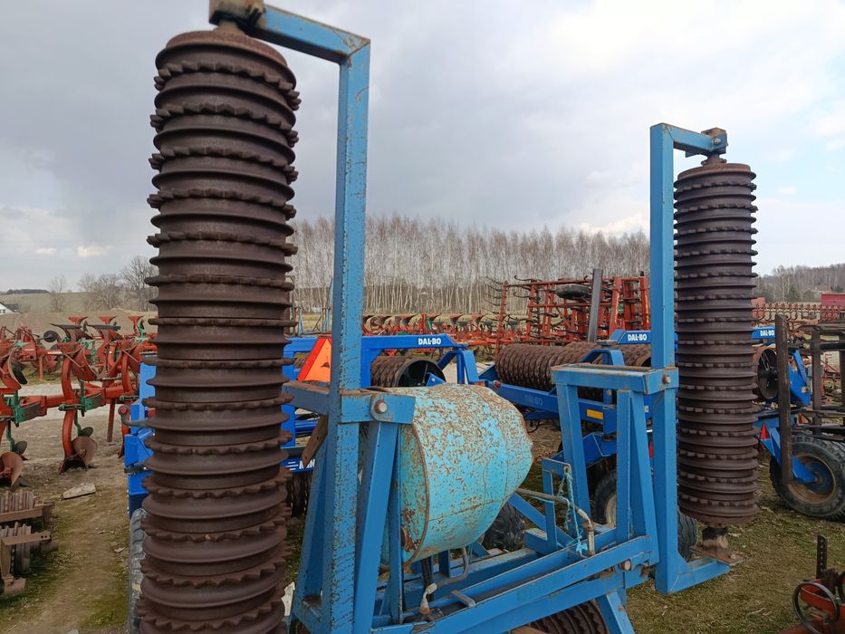 Wał wały posiewne uprawowe zawieszane ciągane dalbo rozkładane heva