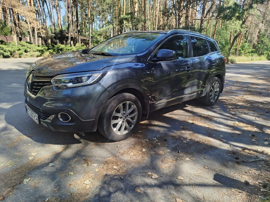 Renault  kadjar.