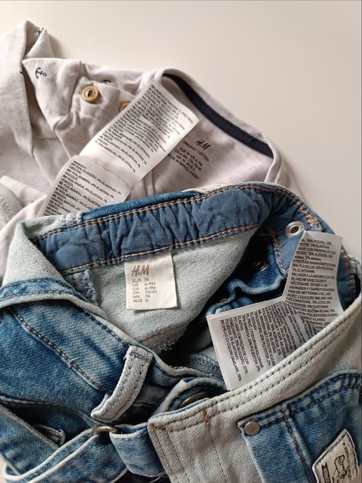 Body + Ogrodniczki H&M