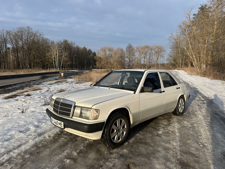 Mercedes-Benz W201 190 1991 рік