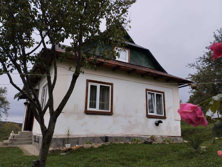 Чудовий будинок в курортному місті Косів на великій ділянці!