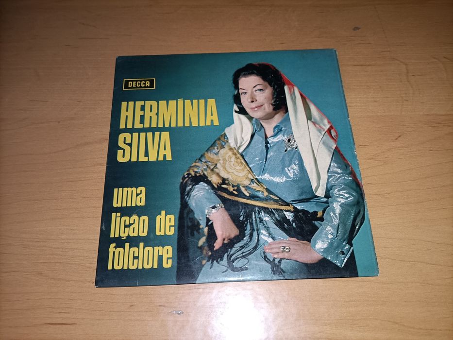 Hermínia Silva_Uma lição de folclore vinil