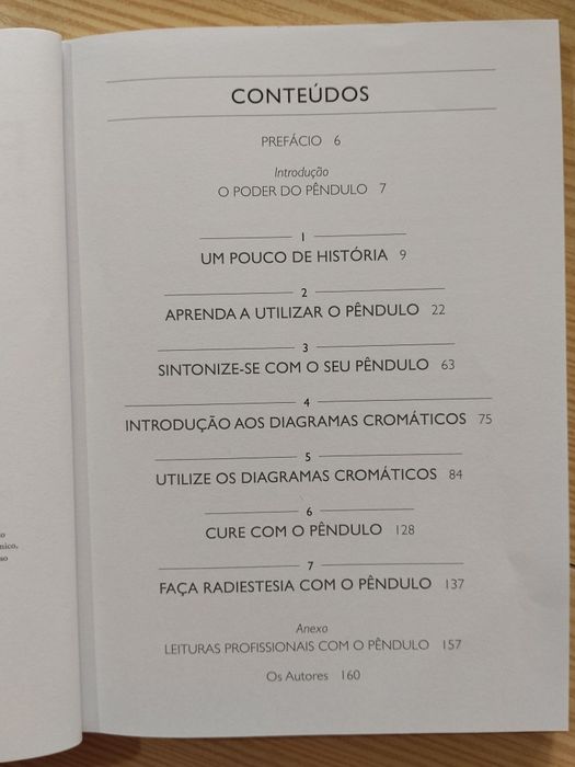 Como usar um Pêndulo