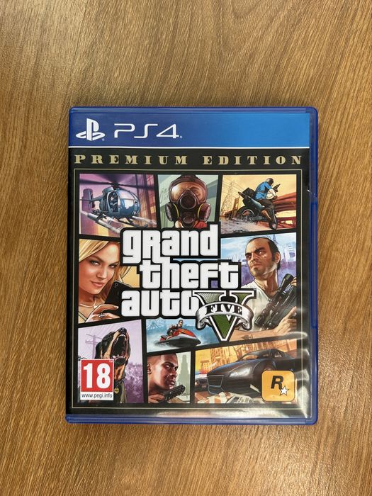 GTA V Premium Edition PS4 – Grand Theft Auto 5