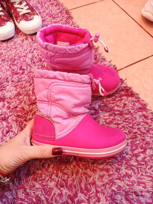 Дитячі чоботи crocs 25 р