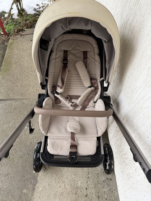 Коляска anex eli 2 в 1 + дощовик