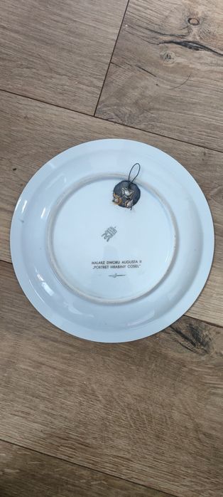Stara porcelana Wawel talerze 24 cm