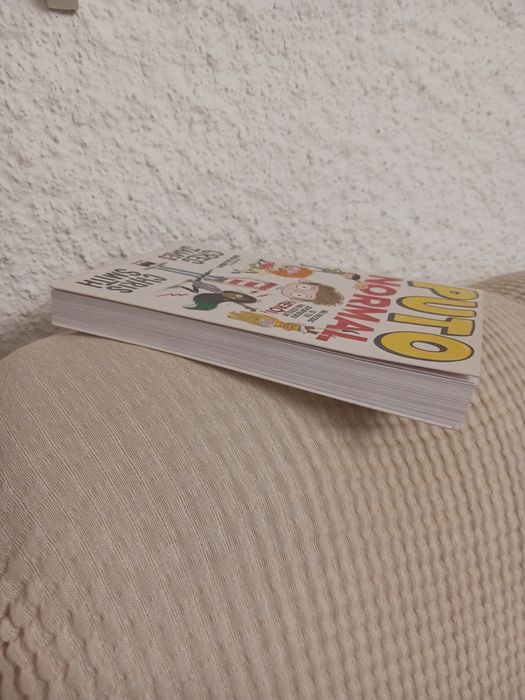 Puto normal livro