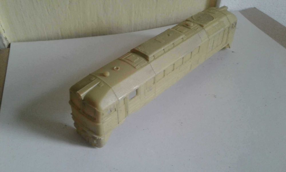 Obudowa ST44 w skali 1:87 żywica