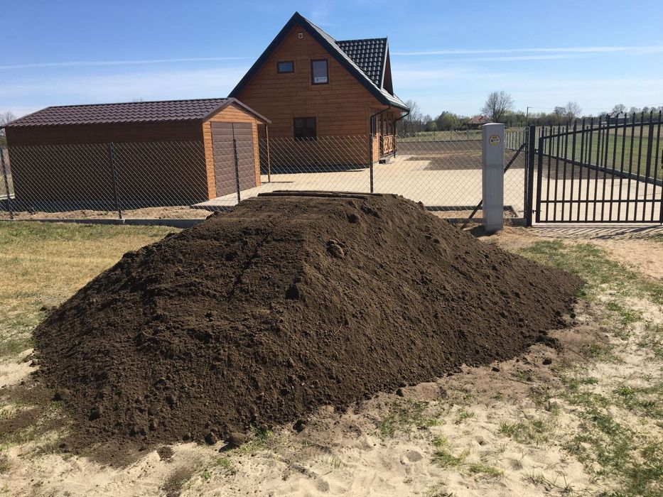 Ziemia ogrodnicza - ziemia ogrodowa, czarnoziem z dostawą