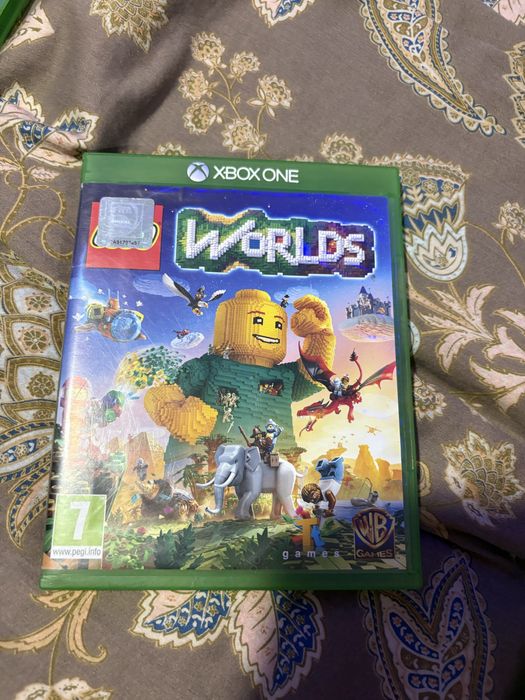 Lego worlds gra na xbox