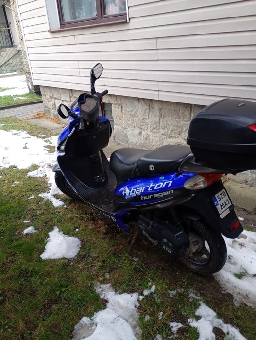 Sprzedam skuter Barton huragan 2017