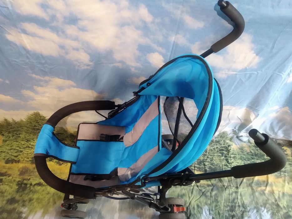 Дитяча прогулочна коляска- трость/ Прогулочная коляска-трость Bambi