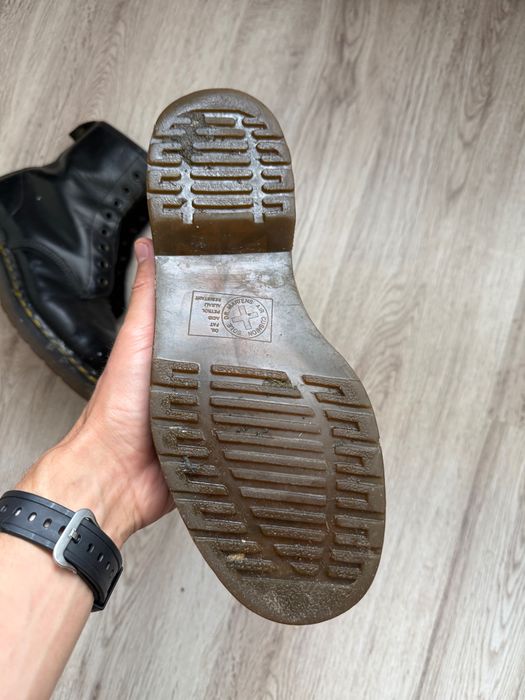 Шкіряні черевики Dr Martens оригінал — zdjęcie 4