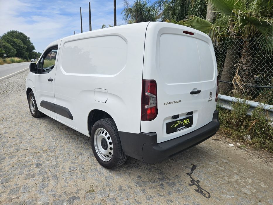 Peugeot partner 1.6 hdi longa ano 2019