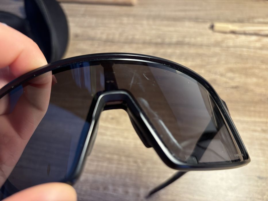 Okulary oakley sutro matte black/prizm black
