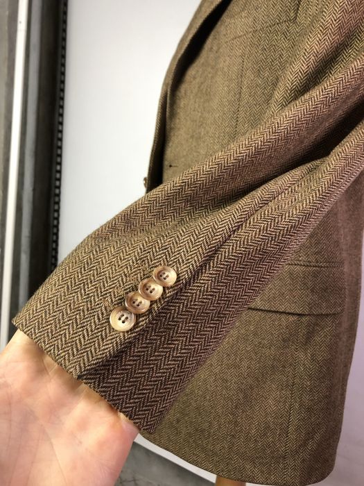 Чоловічий вовняний піджак Tommy Hilfiger tweed  Herringbone не Harris