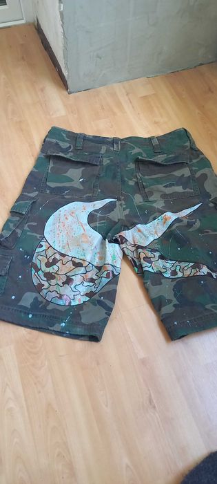 Nike, Комуфляжні шорти
