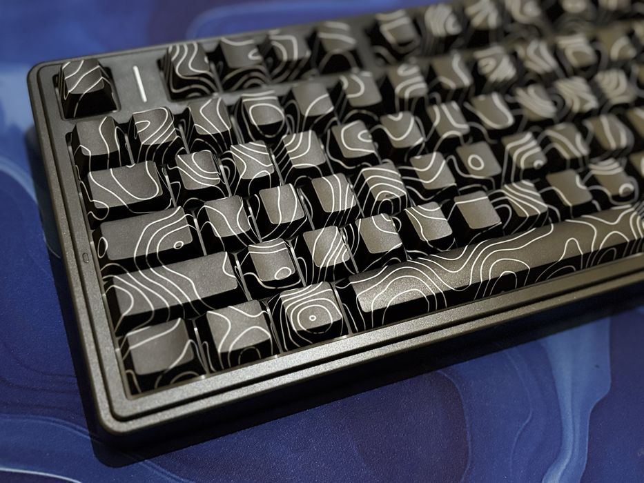 Нова механічна клавіатура aula f75