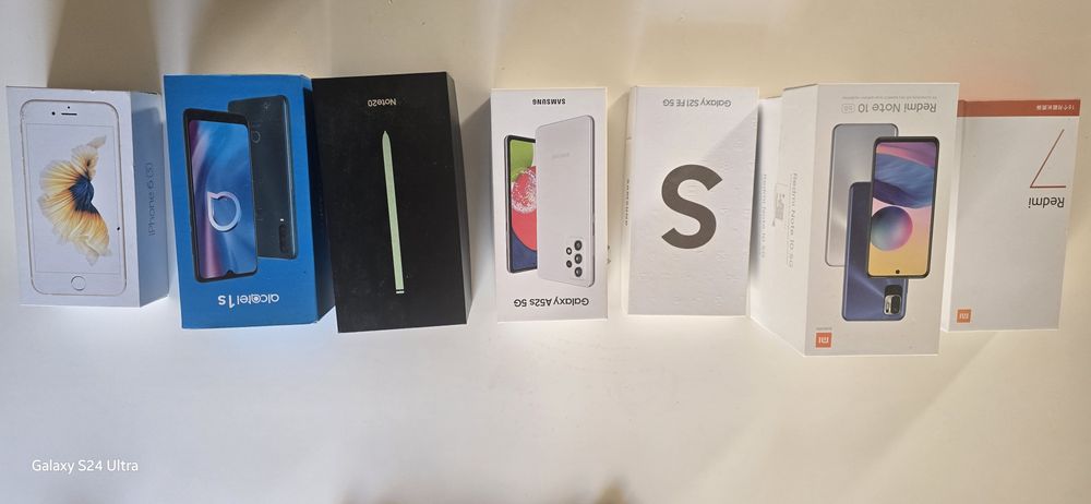 Caixas de telemóvel-várias