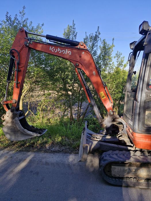 Mini koparka Kubota KX61-3