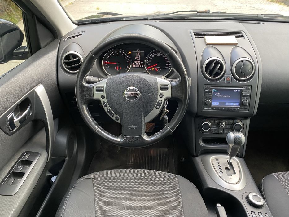 Nissan Qashqai+2 рестайлинг