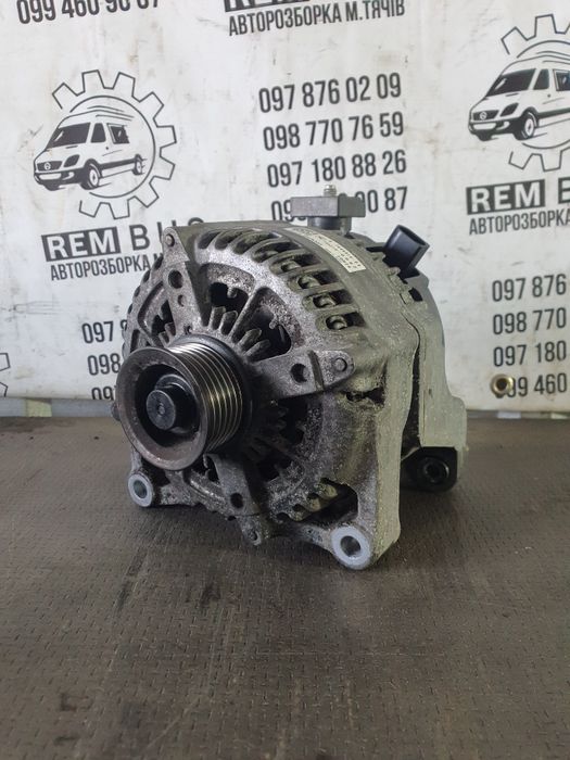 Генератор bmw f10 f11 f30 f25 x5 2.0d b47