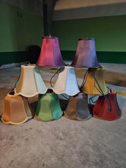 Candeeiros suspensos/ Abajour