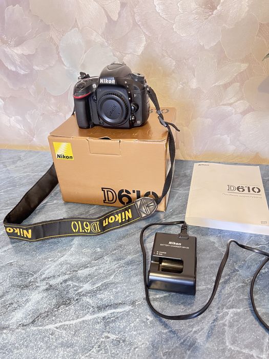 Nikon D610 とおまけセット Nikon D610 фотоаппарат купить на OLX.ua