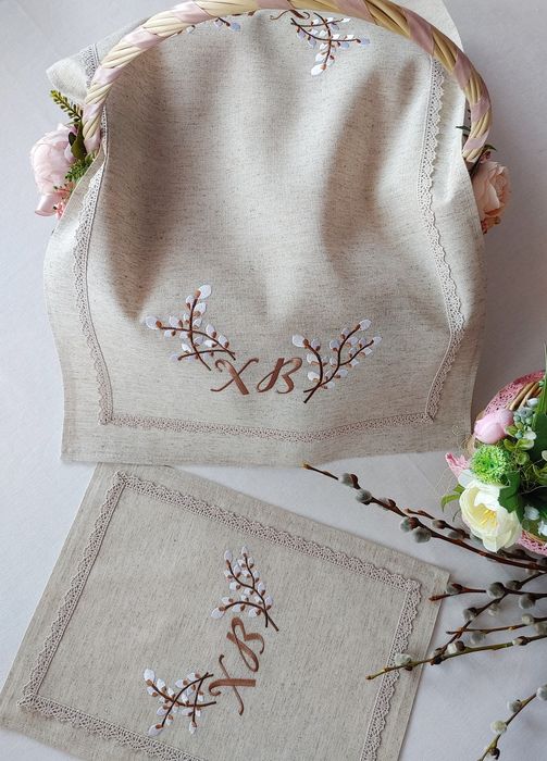 Великодній пасхальний рушник серветка