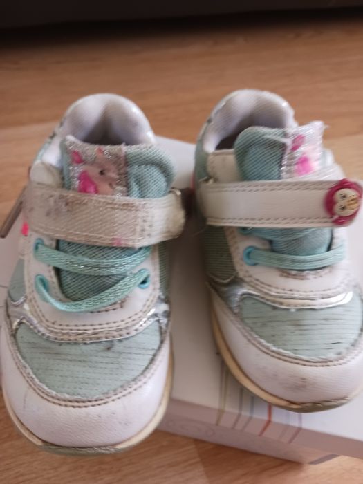 Półbuty skórzane 23 Smyk Fisher Price