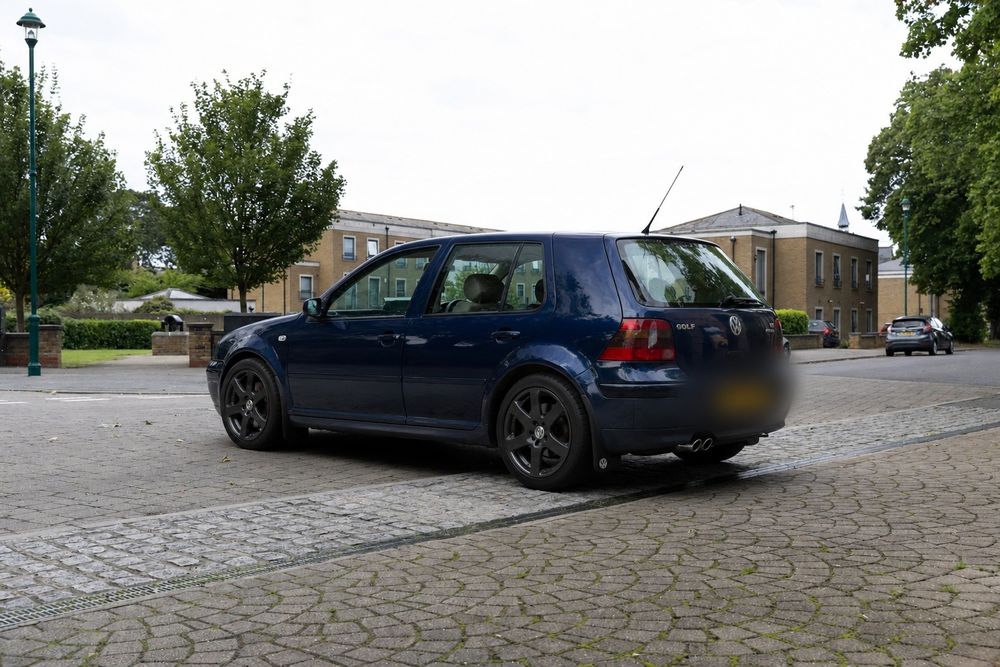 •Volkswagen Golf MK4•