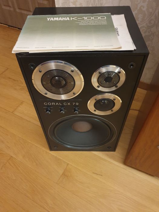 Акустика CORAL CX 79