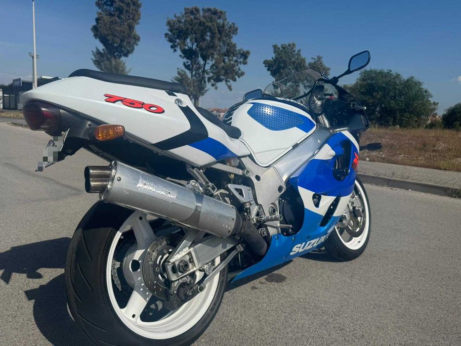 Suzuki GSX-R 750 srad