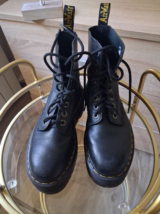 Buty Dr. Martens 1460 Pascal Max Platform  czarne 38