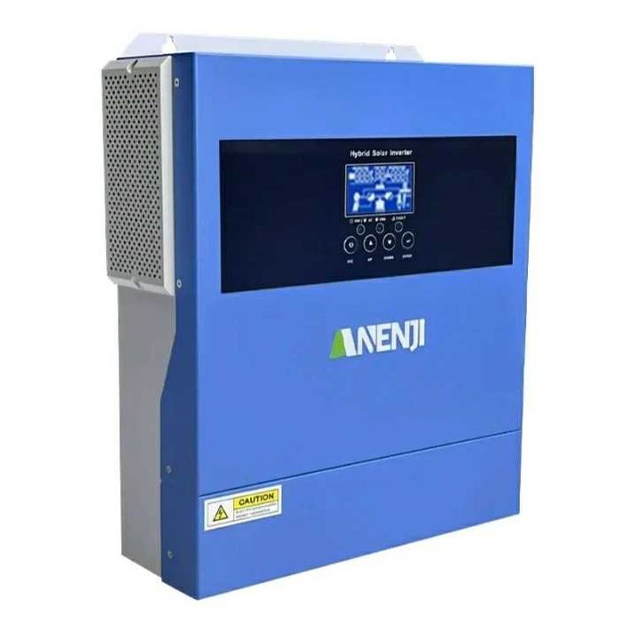 Інвертор гібридний Anenji ANJ-4000-24V-WIFI 100А в наявності
