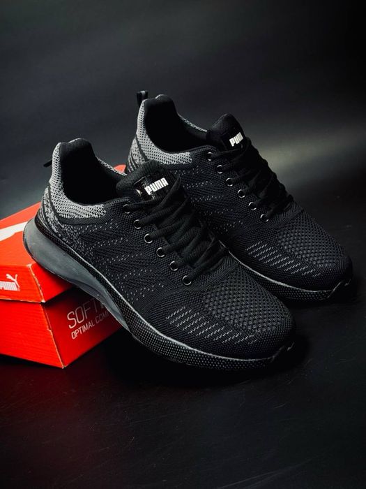 Легкие практичные красовки puma/ мужские летние кросовки пума сетка