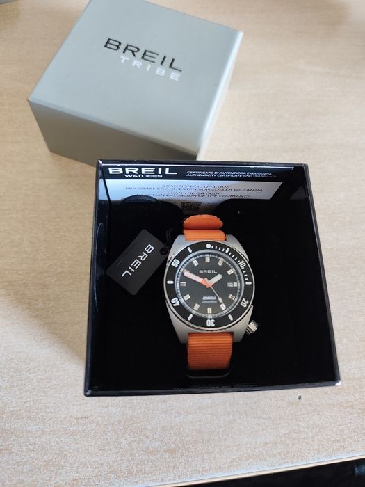 Zegarek Diver Breil