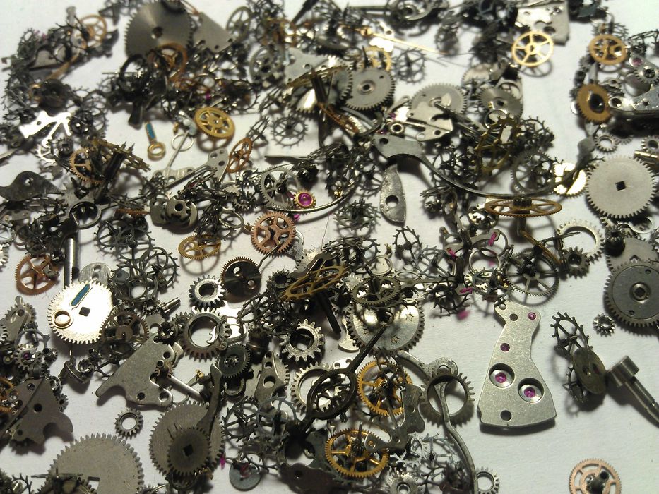 Пружини до нависних часов (СССР-ризни).