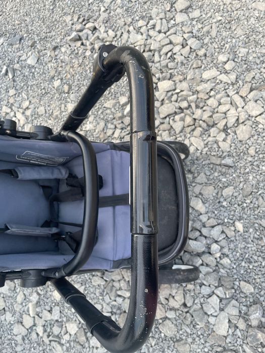 Коляска для двійні 2в1