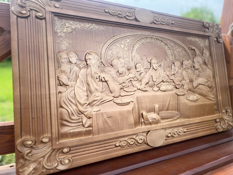 Таємна Вечеря /в наявності /92х52см