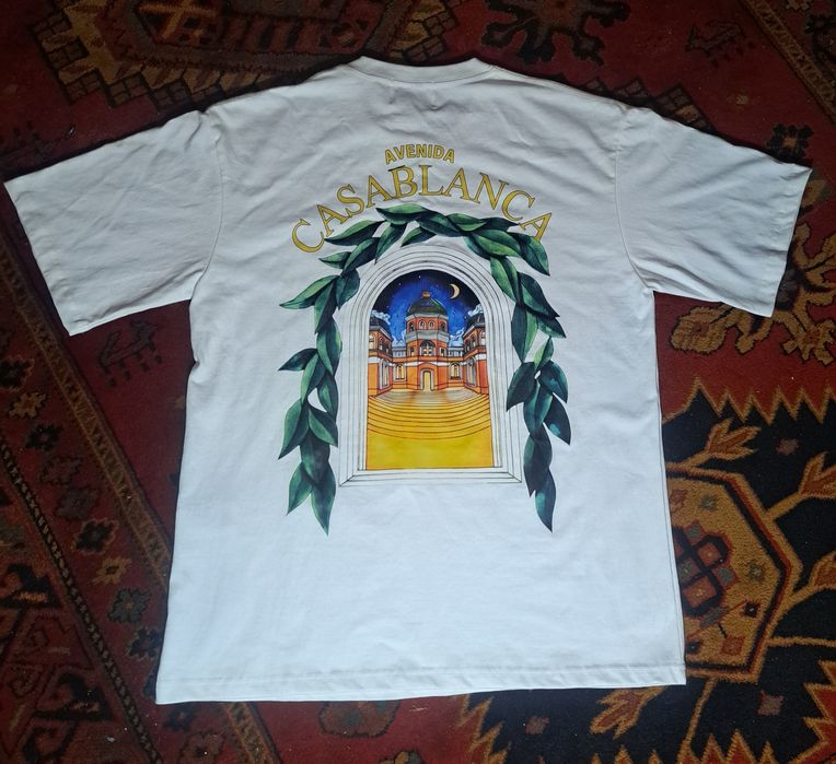 Casablanca t-shirt, tee