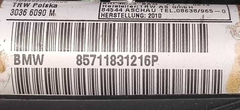 Airbag Cortina Direito 85711831216P - BMW 3 Coupé