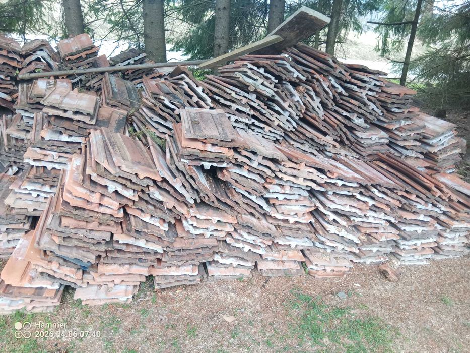 Stara Dachówka  1000 sztuk