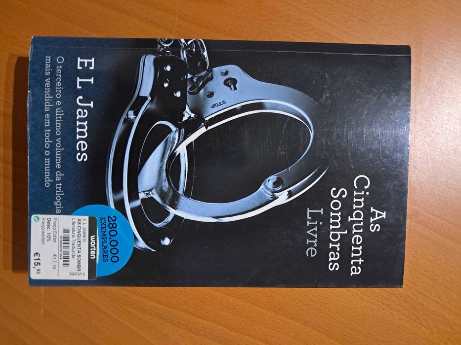 Coleção "As Cinquenta Sombras"